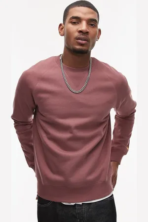 Carhartt Sudadera empolvado Chase de -Marrón