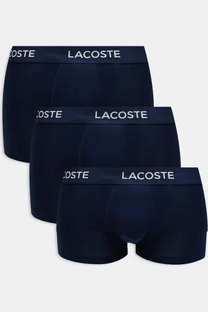 Lacoste Pack de 3 calzoncillos de