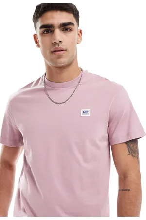 Lee Camiseta malva pálido holgada de estilo worker de -Rosa