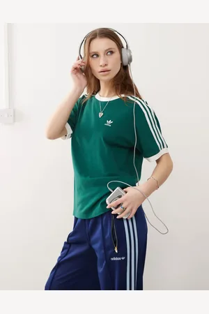 adidas Camiseta con detalle de 3 rayas Adicolor Classics de