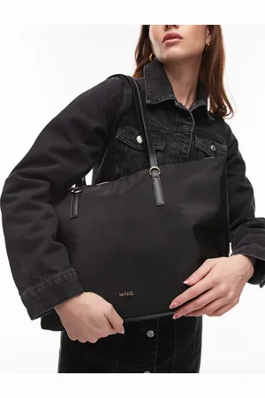 MANGO Bolso tote clásico de