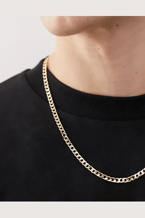 FADED FUTURE Collar de cadena barbada de