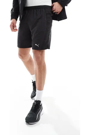PUMA Pantalones cortos de 7" negros Run Velocity de