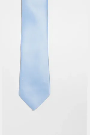 ASOS Corbata lisa de satén de