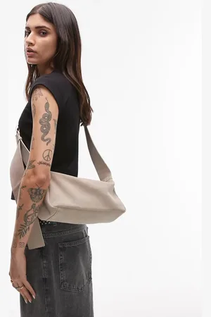 Topshop Bandolera color de cuero Charlie de -Neutro