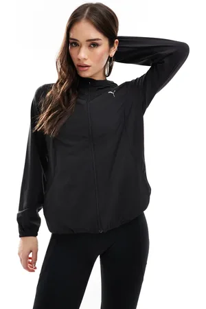 PUMA Chaqueta negra Run Velocity de