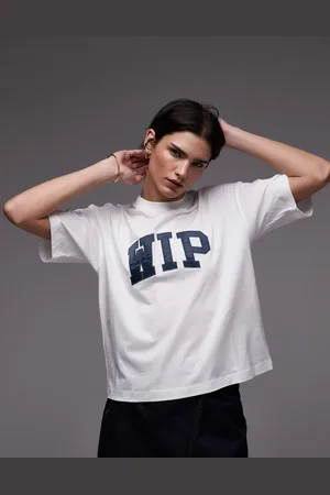 Carhartt Camiseta blanca con estampado universitario en el pecho de