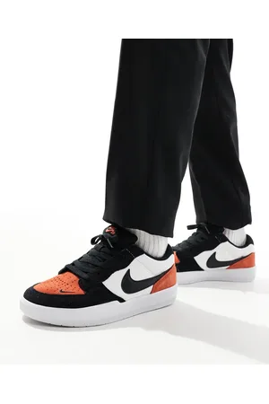 Nike Zapatillas de deporte blancas y arcilla Force de SB