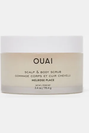 OUAI Exfoliante para el cuerpo y el cuero cabelludo de tamaño viaje Melrose Place de