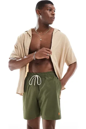 Ralph Lauren Shorts de baño con logo Traveler de