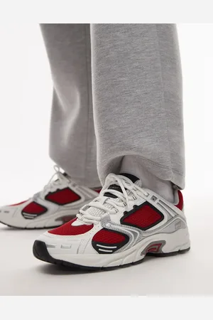 Tommy Hilfiger Zapatillas de deporte rojas Archive 97 de -Rojo