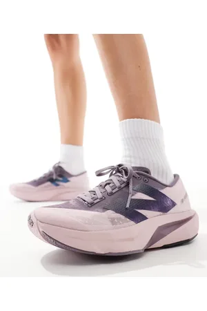 New Balance Zapatillas de deporte moradas para correr Fuel Cell Rebel V4 de -Morado