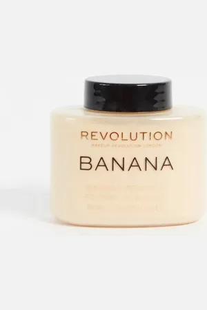 Revolution Polvos fijadores Luxury Banana de -Sin color