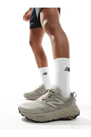 New Balance Zapatillas de deporte marrones para correr Hier de