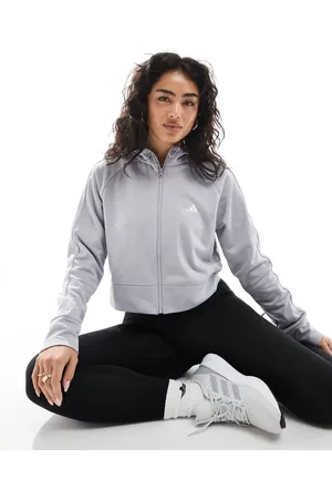 adidas Sudadera con capucha y forro de felpa Game and Go de