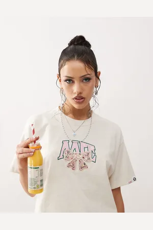 A Bathing Ape Camiseta blanco con logo de