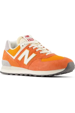 New Balance Zapatillas rojas 574 de