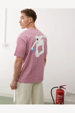 A Bathing Ape Camiseta con estampado skater de