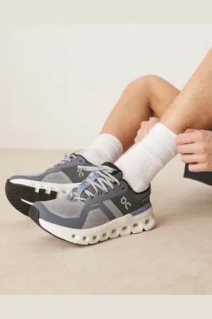 On Running Zapatillas de deporte grises para correr Cloudrunner 2 de ON