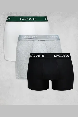 Lacoste Pack de 3 calzoncillos tipo boxer de