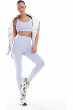 adidas Leggings largos morados All My Essentials de adidas Training