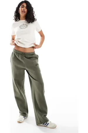 Ellesse Joggers caquis de pernera ancha Sana de -Verde