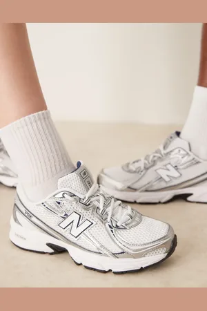 New Balance Zapatillas en blanco y 740 de