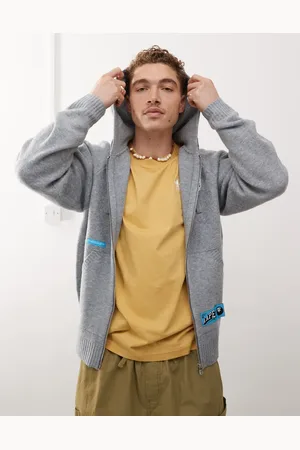 A Bathing Ape Sudadera con capucha, cremallera y logo estampado en la espalda de