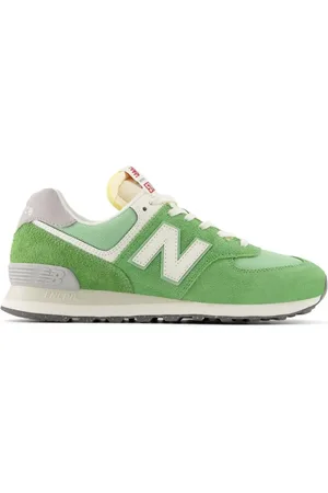 New Balance Zapatillas verdes 574 de