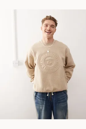 A Bathing Ape Sudadera con logo en relieve de - neutro