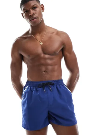 Aray Shorts de baño con ribetes en contraste de