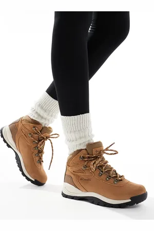 Columbia Zapatillas de deporte marrones impermeables Newton Ridge Plus Amped de