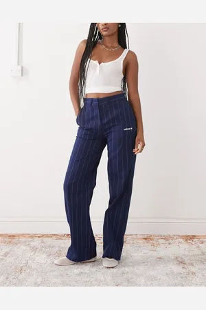 adidas Pantalones con raya diplomática de