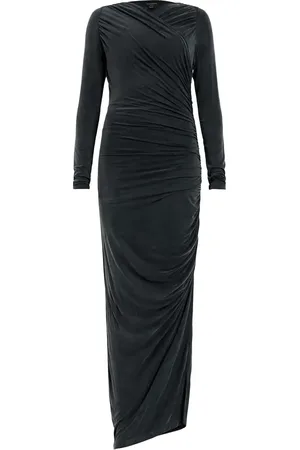 AllSaints Vestido de cupro Hanako de
