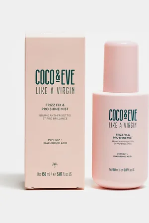 Coco & Eve Bruma iluminadora antiencrespamiento Frizz Fix & Pro Shine Mist de