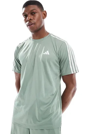 adidas Camiseta plateado Essentials de adidas Training