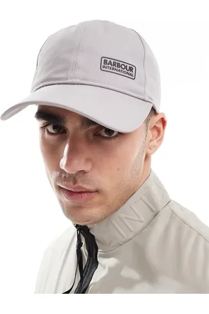 Barbour Gorra color pizarra pálido de estilo deportivo Norton de -Gris