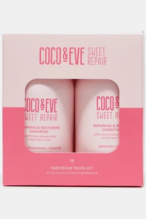 Coco & Eve Set de viaje de productos de cuidado del cabello Hair Rehab de (valorado en 22 €)