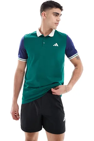 adidas Polo de estilo tenista Heritage de