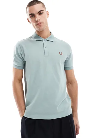 Fred Perry Polo plateado de