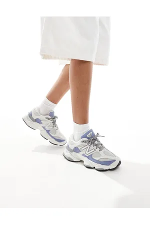 New Balance Zapatillas en gris y azul 9060 de