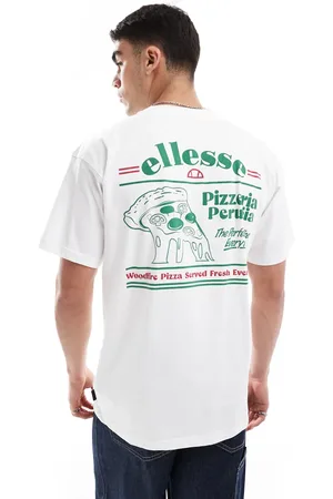 Ellesse Camiseta blanca Canoci de