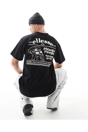 Ellesse Camiseta negra Canoci de
