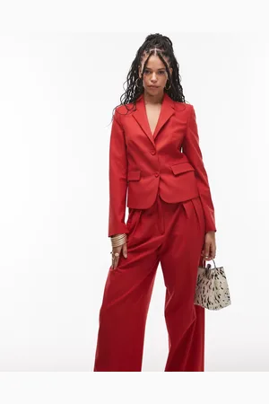 MANGO Americana roja de (parte de un conjunto)