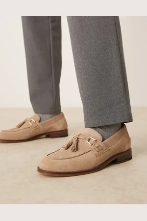 ASOS Mocasines color con borlas de ante de -Neutro