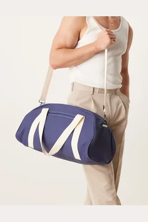 ASOS Bolso de viaje de lona de