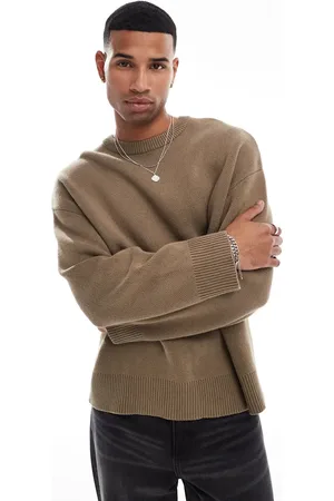 Weekday Jersey extragrande Cypher de - neutro