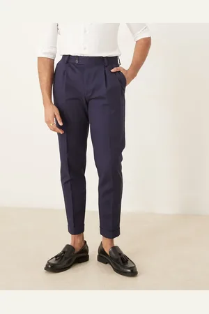 ASOS Pantalones chinos de vestir de corte tapered de algodón de