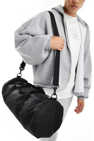 ASOS Bolso de viaje con tiradores en contraste de