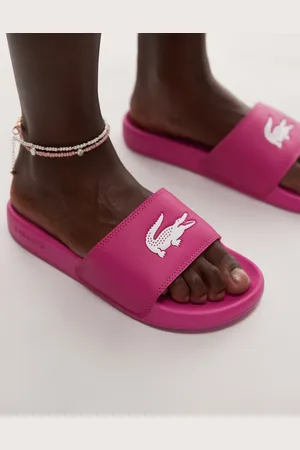 Lacoste Sandalias rosas Serve 0.0 de